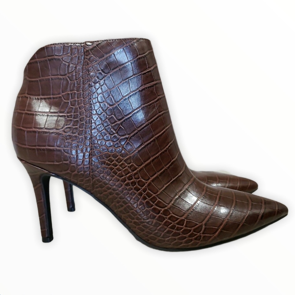 Nine West Finny Women's High Heel Ankle Boots